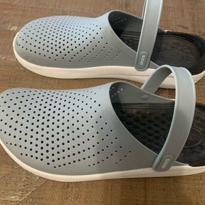 Crocks in good condition. Size 13.